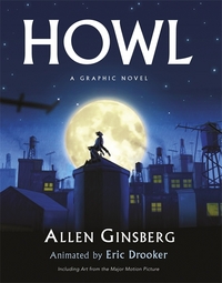 Book Cover for Howl by Allen Ginsberg, Eric Drooker