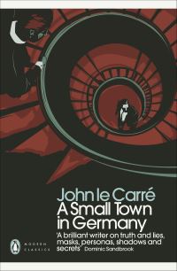 Book Cover for A Small Town in Germany by John Le Carré