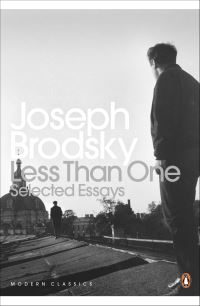 Book Cover for Less Than One by Joseph Brodsky