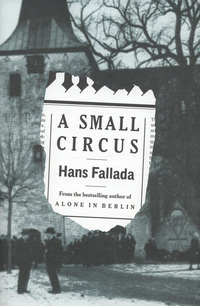 Book Cover for A Small Circus by Hans Fallada