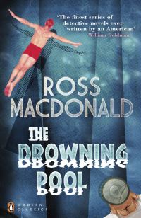 Book Cover for The Drowning Pool by Ross Macdonald