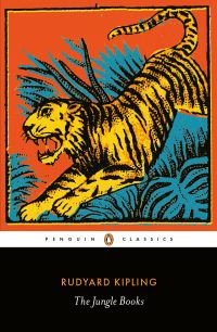 Book Cover for The Jungle Books by Rudyard Kipling, Rudyard Kipling