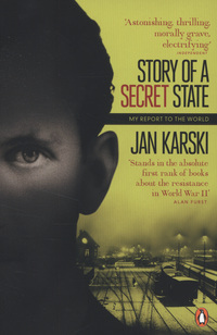 Book Cover for Story of a Secret State by Jan Karski