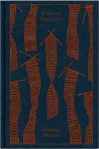 Book Cover for A Tale of Two Cities by Charles Dickens, Richard Maxwell