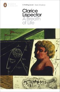 Book Cover for A Breath of Life by Clarice Lispector