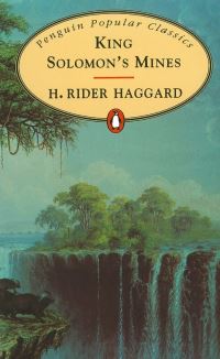 Book Cover for King Solomon's Mines by H Rider Haggard