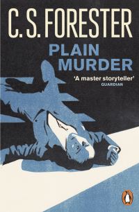 Book Cover for Plain Murder by C S Forester