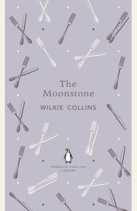 Book Cover for The Moonstone by Wilkie Collins