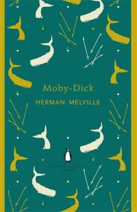 Book Cover for Moby-Dick by Herman Melville