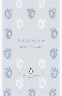 Book Cover for Frankenstein by Mary Wollstonecraft Shelley
