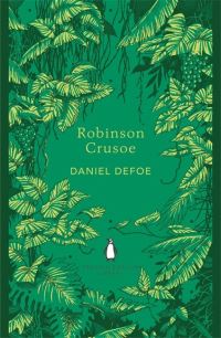 Book Cover for Robinson Crusoe by Daniel Defoe
