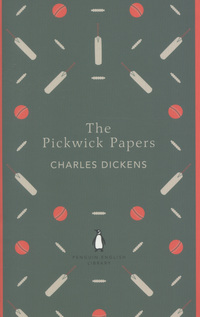 Book Cover for The Pickwick Papers by Charles Dickens