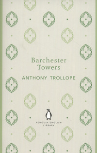 Book Cover for Barchester Towers by Anthony Trollope