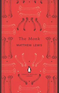 Book Cover for The Monk by M G Lewis