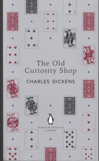 Book Cover for The Old Curiosity Shop by Charles Dickens