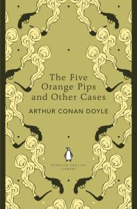 Book Cover for The Five Orange Pips and Other Cases by Arthur Conan Doyle