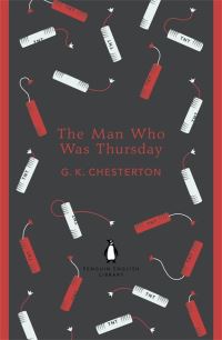 Book Cover for The Man Who Was Thursday by G K Chesterton