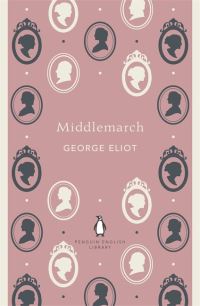 Book Cover for Middlemarch by George Eliot