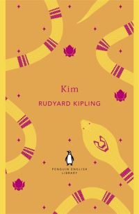 Book Cover for Kim by Rudyard Kipling