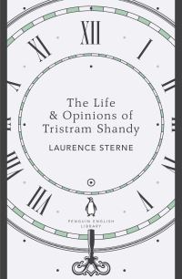 Book Cover for The Life & Opinions of Tristram Shandy, Gentleman by Laurence Sterne
