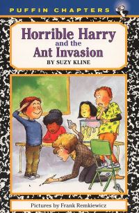 Book Cover for Horrible Harry and the Ant Invasion by Suzy Kline