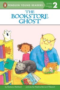 Book Cover for The Bookstore Ghost by Barbara Maitland