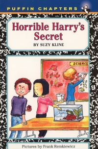 Book Cover for Horrible Harry's Secret by Suzy Kline