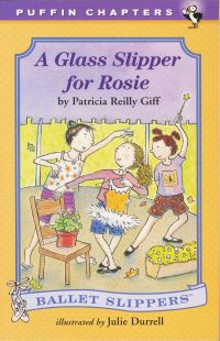 Book Cover for A Glass Slipper for Rosie by Patricia Reilly Giff