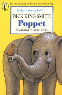 Book Cover for Poppet by Dick KingSmith, Mike Terry