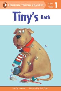 Book Cover for Tiny's Bath. Penguin Young Readers, L1 by Cari Meister