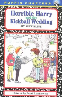 Book Cover for Horrible Harry and the Kickball Wedding by Suzy Kline