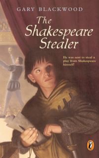 Book Cover for The Shakespeare Stealer by Gary Blackwood