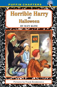 Book Cover for Horrible Harry at Halloween by Suzy Kline