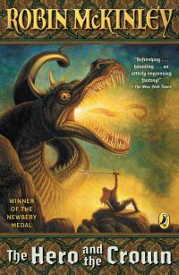 Book Cover for The Hero and the Crown by Robin McKinley