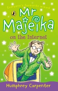 Book Cover for Mr Majeika on the Internet by Humphrey Carpenter, Frank Rodgers