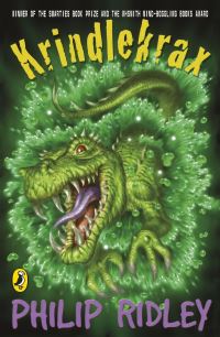 Book Cover for Krindlekrax by Philip Ridley, Stephen Lee