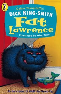 Book Cover for Fat Lawrence by Dick KingSmith, Mike Terry