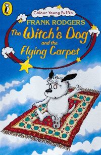 Book Cover for The Witch's Dog and the Flying Carpet by Frank Rodgers