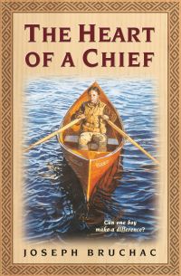 Book Cover for The Heart of a Chief by Joseph Bruchac