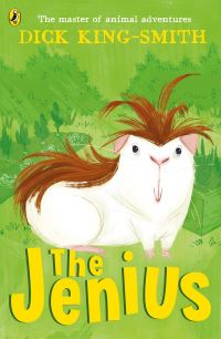 Book Cover for The Jenius by Dick KingSmith