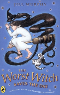 Book Cover for The Worst Witch Saves the Day by Jill Murphy