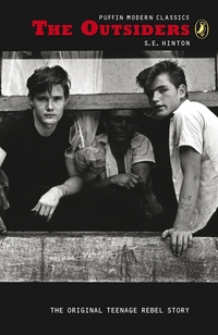 Book Cover for The Outsiders by S. E. Hinton