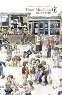 Book Cover for Please Mrs Butler by Allan Ahlberg, Fritz Wegner