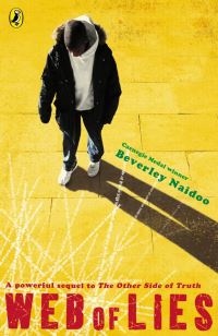 Book Cover for Web of Lies by Beverley Naidoo
