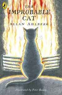 Book Cover for The Improbable Cat by Allan Ahlberg, Peter Bailey
