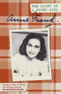 Book Cover for The Diary of a Young Girl by Anne Frank, Otto Frank, Mirjam Pressler, Harry Brockway