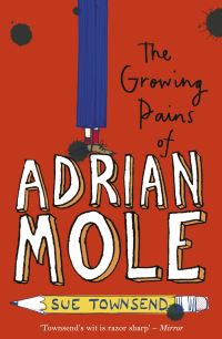 Book Cover for The Growing Pains of Adrian Mole by Sue Townsend
