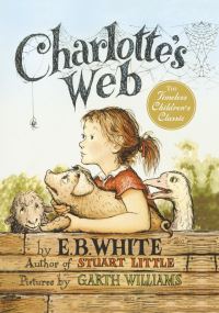 Book Cover for Charlotte's Web by E B White, Garth Williams
