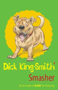 Book Cover for Smasher by Dick KingSmith, Chris Riddell