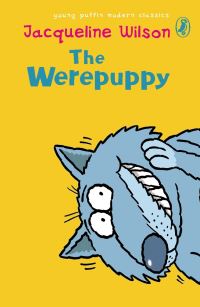 Book Cover for The Werepuppy by Jacqueline Wilson, Janet Robertson